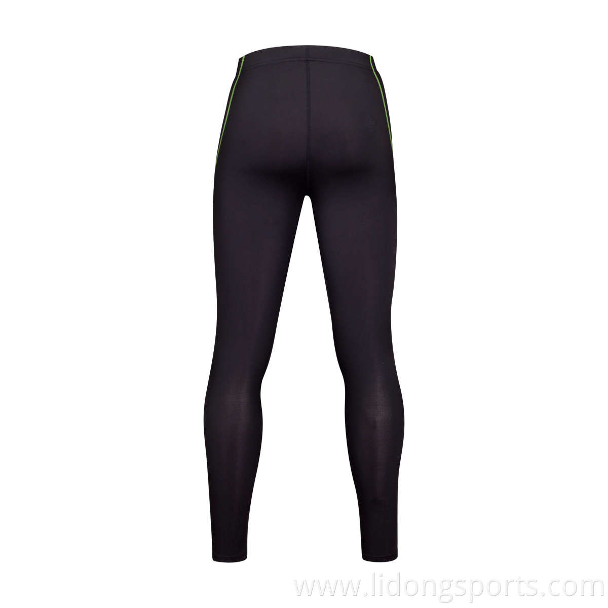 Wholesale gym yoga sports wear quick dry compression tights men convertible pants